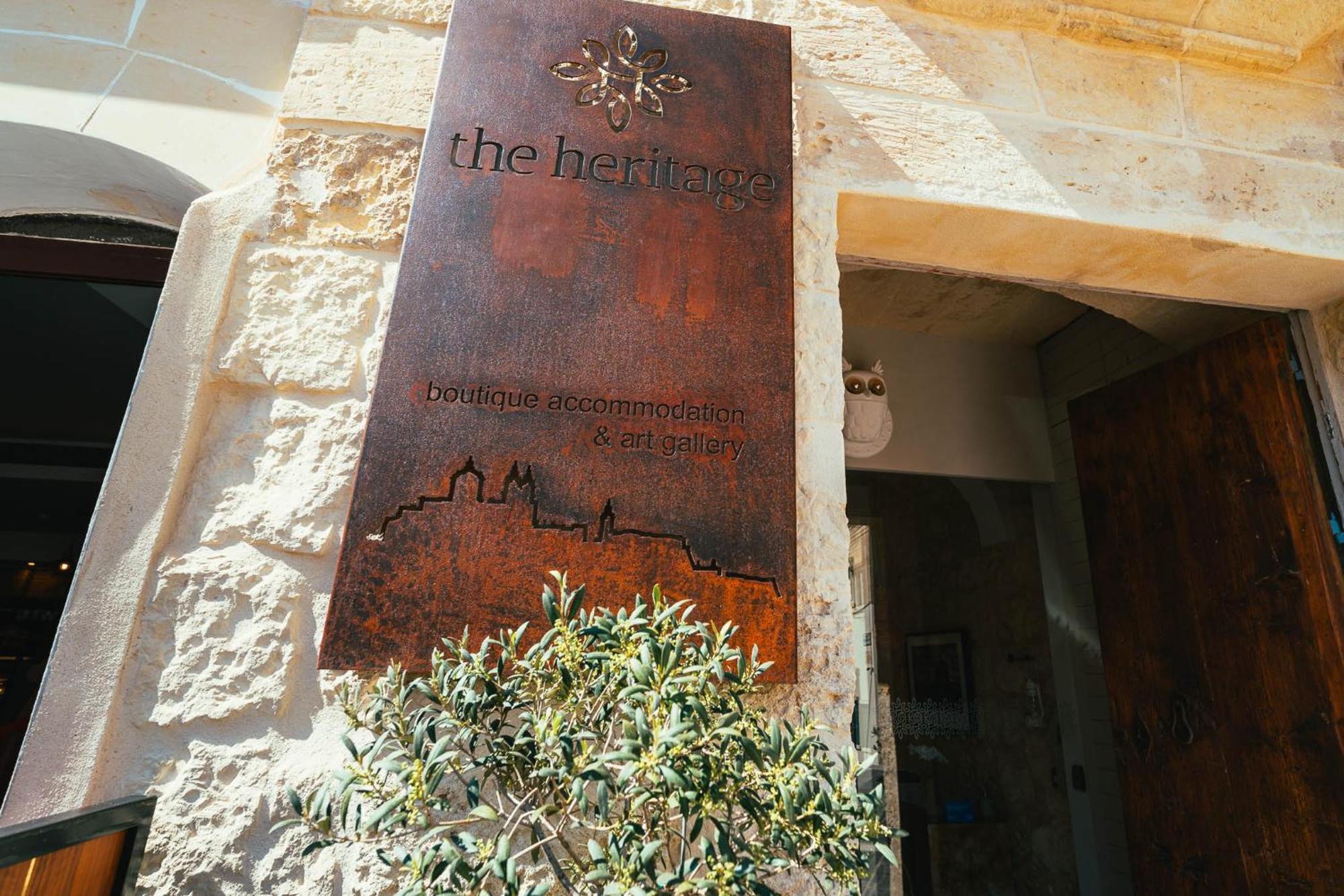 The Heritage Boutique Accommodation Rabat Zewnętrze zdjęcie