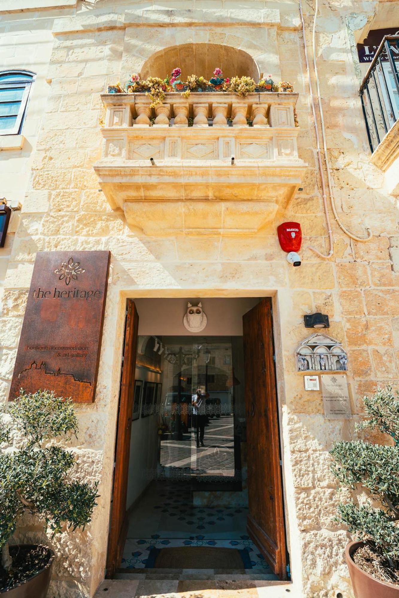 The Heritage Boutique Accommodation Rabat Zewnętrze zdjęcie