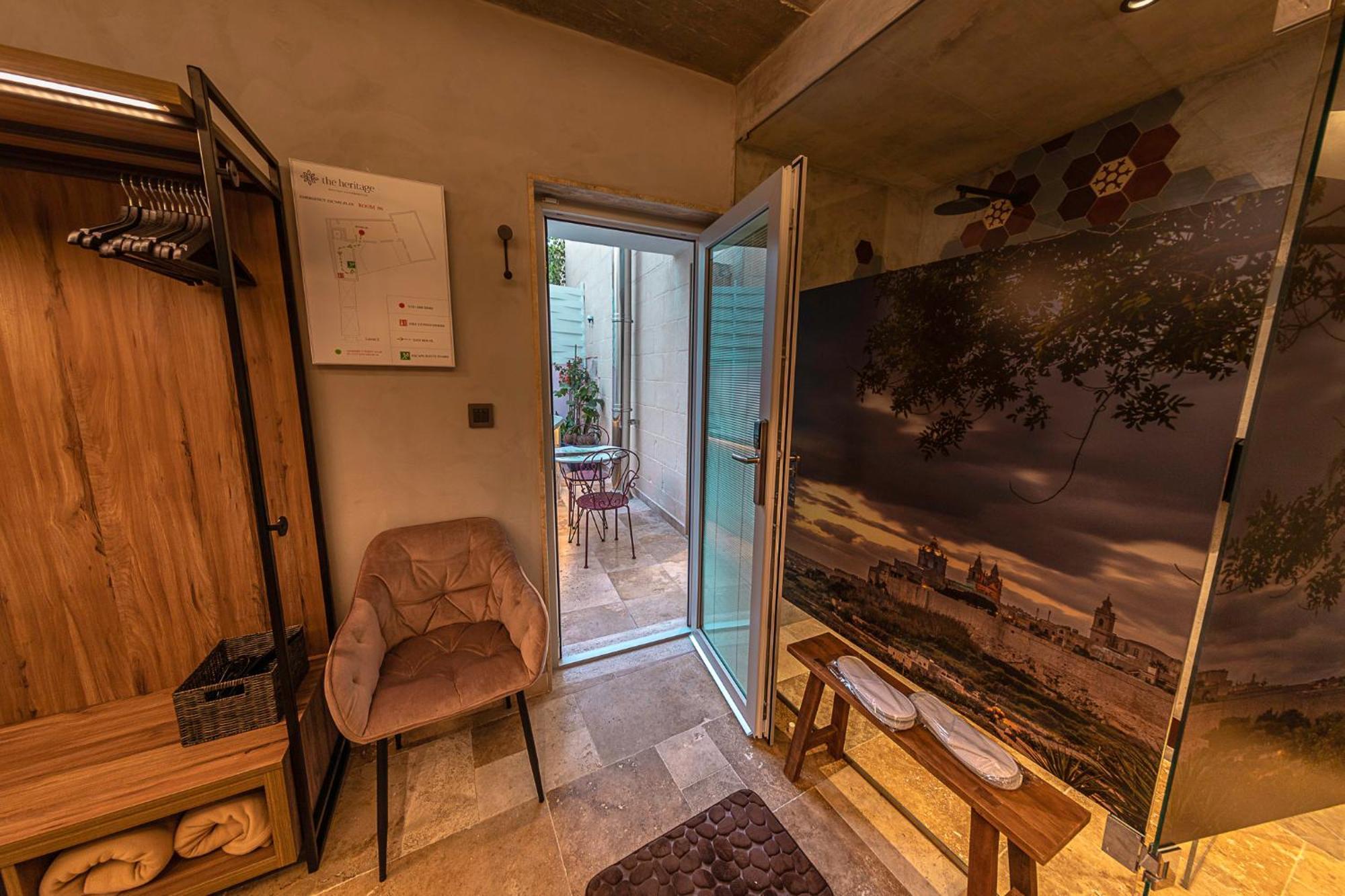 The Heritage Boutique Accommodation Rabat Zewnętrze zdjęcie