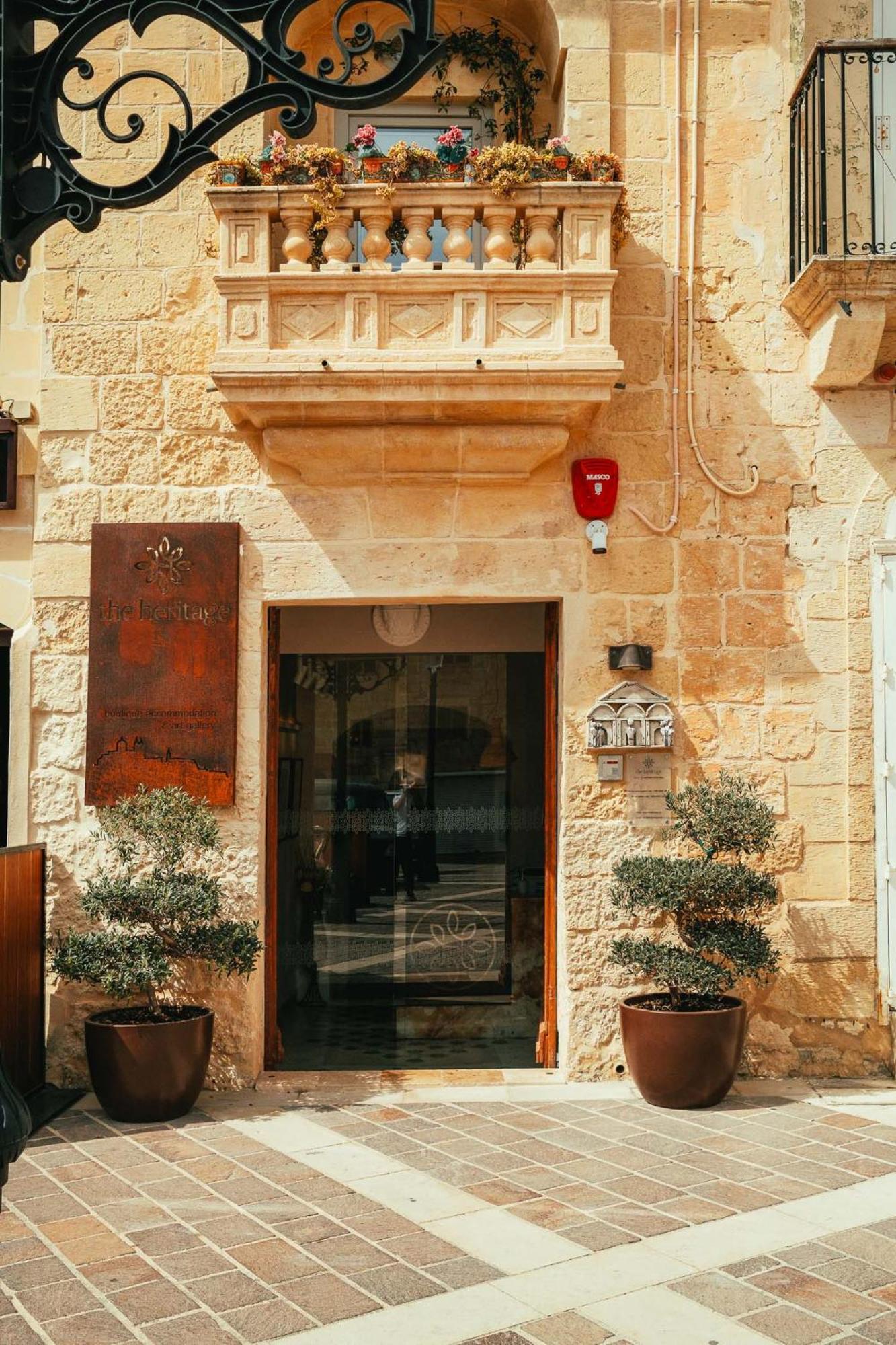 The Heritage Boutique Accommodation Rabat Zewnętrze zdjęcie